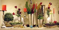 Aluminium Candle Holder