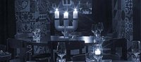Glass Candle Holder