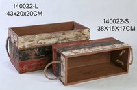 Wooden Boxes