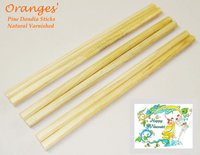 Pine Dandia Sticks