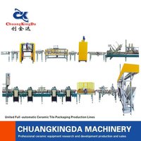 United Full Automatic Ceramic Tile Packaging Production Lines