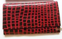 Leather Hand Clutch Purse