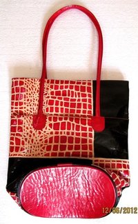Pure Leather Shopping Bag