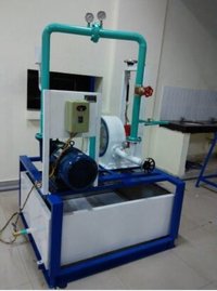 Pelton Turbine Test Rig