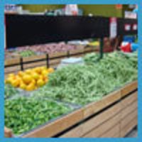 Vegetable And Fruit Display Rack