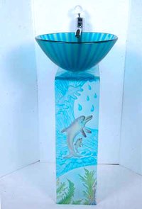 Designer Glass Wash Basin