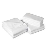 White Disposable Hospital Bed Sheet