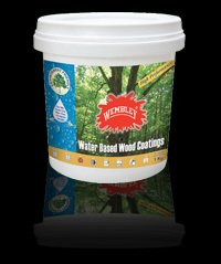 Water Based Top Coat for Wood