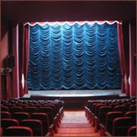 Motorized Cinemas Curtain System