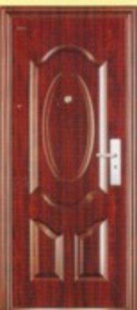 Wood Steel Finish Door Main And Frame