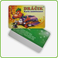 Green Card PVC Printing Or Blank Card