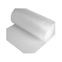 White Plastic Bubble Roll