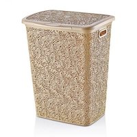 Floria Lace Laundry Hamper Basket