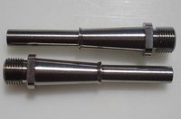 Titanium Pedal Spindles For Bicycle, Titanium Springs, Titanium Bicycle Parts
