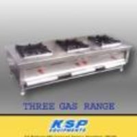 Three Burner Gas