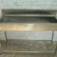 Work Table With Sink