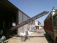 Truck Loader for Briquettes