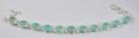 Sterling Silver Chalcedony Bracelet