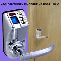 Adel788 Trinty Fingerprint Password Door Lock