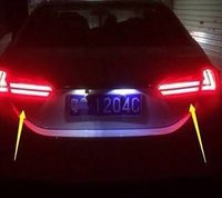 Car LED Head And Tail Lamps