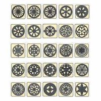 Ornamental Round Castings