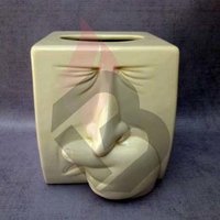 Ceramic Decorative Tissue Box