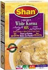 Chicken White Korma