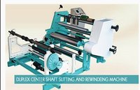 Duplex Center Shaft Rewinding Machine