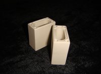 Din Type Steatite Ceramic Hrc Fuse Body