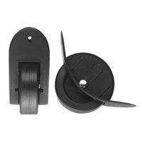 Luggage Plastic Wheel - Big Hard