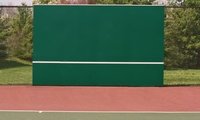 Robust Gama Tennis Back Board