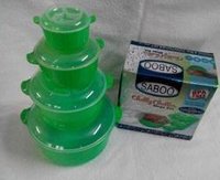 Hotpot Plastic Casserole Set