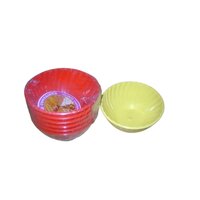 Plastic Bowl Set 6 Pcs