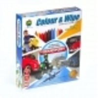 Colour & Wipe Cards - Transport