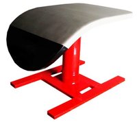 Vaulting Table With Height Adjustment