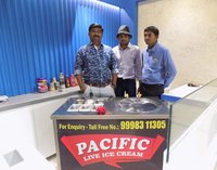 Fried Ice Cream Machines