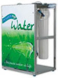 Skid Mount AT-400-S4-GE Commercial Reverse Osmosis System