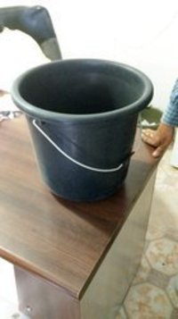 Metal Handle Plastic Bucket