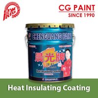Solor Heat Reflecting Insulation Building Coating