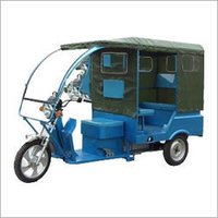 Battery Operated Electric Auto Rickshaw