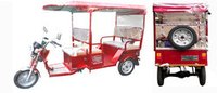 Battery Operated Electric Rickshaw