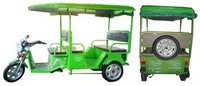 Regular Battery Operated Electric Rickshaw