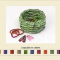 Round Basket Tea
