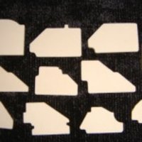 Ceramic Plate (M.C.B.)
