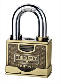 MINDY Alloy Antique Bronze Plated Padlock