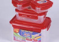 Lock and Seal Container (Set 4)