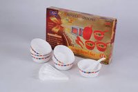 Soup Printed Bowl Set
