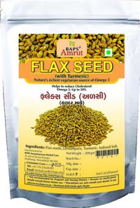 Flax Seeds With Turmeric