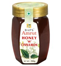 Honey and Cinnamon