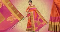 Ethnic Wear Ladies Silk Sarees
